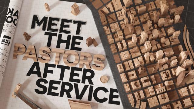 Meet the Pastors graphic