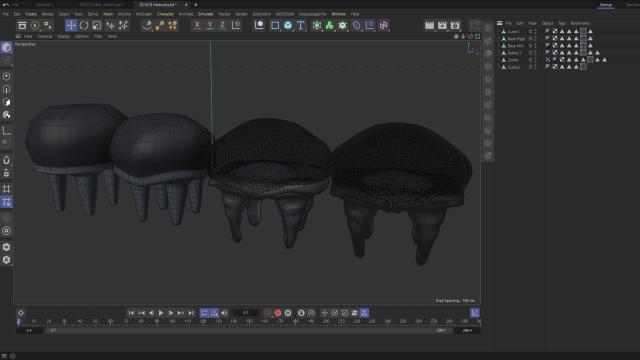 Metroid mesh build