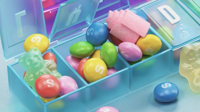 Candy detail